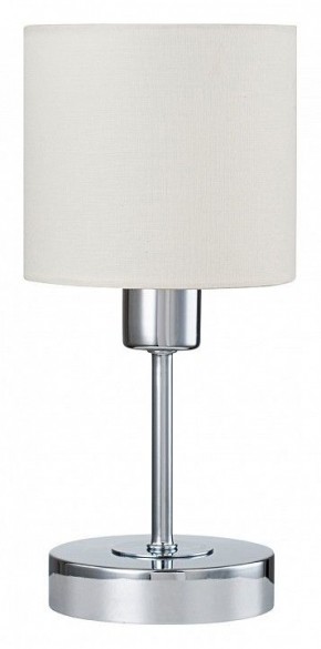 Настольная лампа декоративная Escada Denver 1109/1 Chrome/Beige в Перми - perm.ok-mebel.com | фото 1