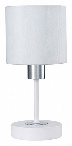 Настольная лампа декоративная Escada Denver 1109/1 White/Silver в Перми - perm.ok-mebel.com | фото 1