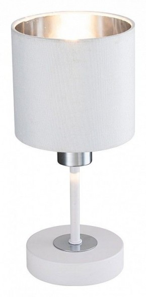Настольная лампа декоративная Escada Denver 1109/1 White/Silver в Перми - perm.ok-mebel.com | фото 2