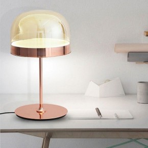 Настольная лампа декоративная Imperiumloft Noten Tab H415 Rose Gold NOTEN-TAB01 в Перми - perm.ok-mebel.com | фото 3