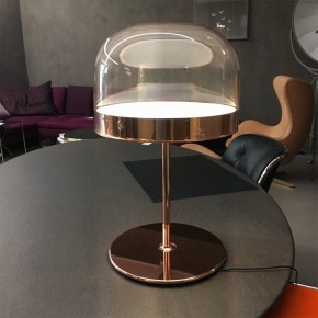 Настольная лампа декоративная Imperiumloft Noten Tab H415 Rose Gold NOTEN-TAB01 в Перми - perm.ok-mebel.com | фото 4