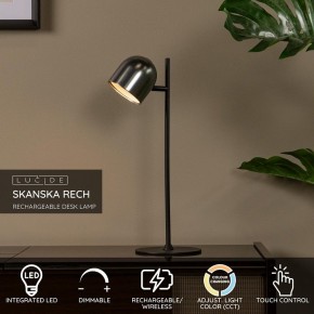 Настольная лампа декоративная Lucide Skanska Rech 3649/03/15 в Перми - perm.ok-mebel.com | фото 4