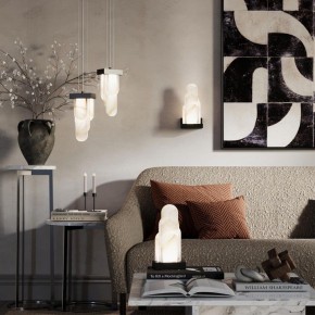Настольная лампа декоративная Odeon Light Foros 5438/12TL в Перми - perm.ok-mebel.com | фото 4