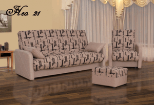 Комплект мягкой мебели НЕО 21М (3+1+ Пуф) в Перми - perm.ok-mebel.com | фото 1