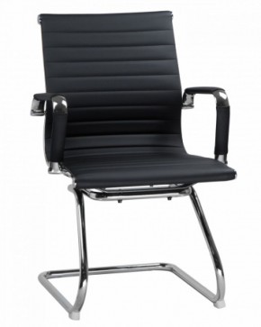 Офисное кресло для посетителей LMR-102N Черный в Перми - perm.ok-mebel.com | фото