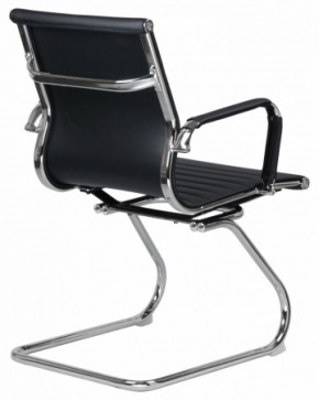 Офисное кресло для посетителей LMR-102N Черный в Перми - perm.ok-mebel.com | фото 3
