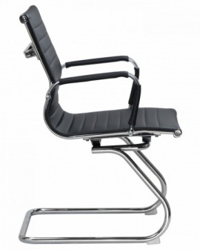 Офисное кресло для посетителей LMR-102N Черный в Перми - perm.ok-mebel.com | фото 6