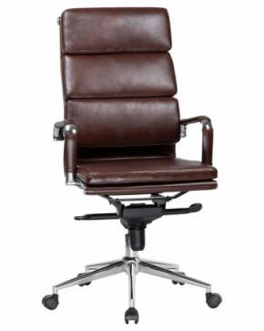 Офисное кресло для руководителей DOBRIN ARNOLD LMR-103F коричневый в Перми - perm.ok-mebel.com | фото