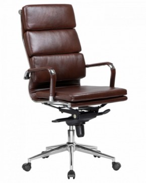 Офисное кресло для руководителей DOBRIN ARNOLD LMR-103F коричневый в Перми - perm.ok-mebel.com | фото 2
