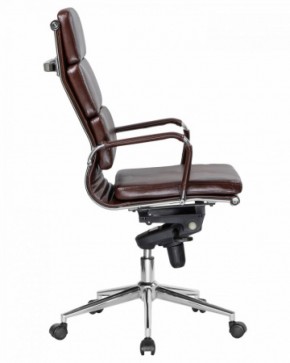 Офисное кресло для руководителей DOBRIN ARNOLD LMR-103F коричневый в Перми - perm.ok-mebel.com | фото 3