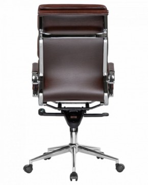 Офисное кресло для руководителей DOBRIN ARNOLD LMR-103F коричневый в Перми - perm.ok-mebel.com | фото 5
