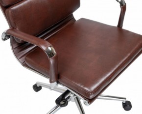 Офисное кресло для руководителей DOBRIN ARNOLD LMR-103F коричневый в Перми - perm.ok-mebel.com | фото 9