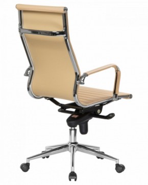 Офисное кресло для руководителей DOBRIN CLARK LMR-101F бежевый в Перми - perm.ok-mebel.com | фото 4
