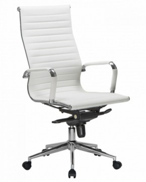 Офисное кресло для руководителей DOBRIN CLARK LMR-101F белый в Перми - perm.ok-mebel.com | фото 1