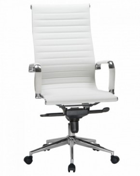 Офисное кресло для руководителей DOBRIN CLARK LMR-101F белый в Перми - perm.ok-mebel.com | фото 2