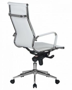Офисное кресло для руководителей DOBRIN CLARK LMR-101F белый в Перми - perm.ok-mebel.com | фото 3