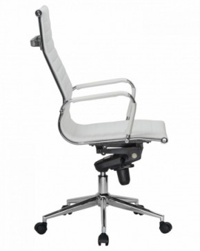 Офисное кресло для руководителей DOBRIN CLARK LMR-101F белый в Перми - perm.ok-mebel.com | фото 4