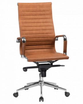 Офисное кресло для руководителей DOBRIN CLARK LMR-101F светло-коричневый №321 в Перми - perm.ok-mebel.com | фото