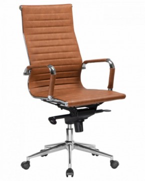 Офисное кресло для руководителей DOBRIN CLARK LMR-101F светло-коричневый №321 в Перми - perm.ok-mebel.com | фото 2