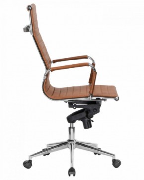 Офисное кресло для руководителей DOBRIN CLARK LMR-101F светло-коричневый №321 в Перми - perm.ok-mebel.com | фото 3