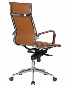 Офисное кресло для руководителей DOBRIN CLARK LMR-101F светло-коричневый №321 в Перми - perm.ok-mebel.com | фото 4