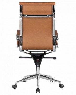 Офисное кресло для руководителей DOBRIN CLARK LMR-101F светло-коричневый №321 в Перми - perm.ok-mebel.com | фото 5