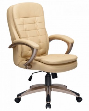 Офисное кресло для руководителей DOBRIN DONALD LMR-106B бежевый в Перми - perm.ok-mebel.com | фото