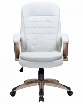 Офисное кресло для руководителей DOBRIN DONALD LMR-106B белый в Перми - perm.ok-mebel.com | фото