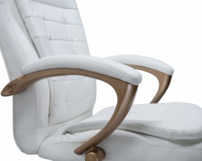 Офисное кресло для руководителей DOBRIN DONALD LMR-106B белый в Перми - perm.ok-mebel.com | фото 10
