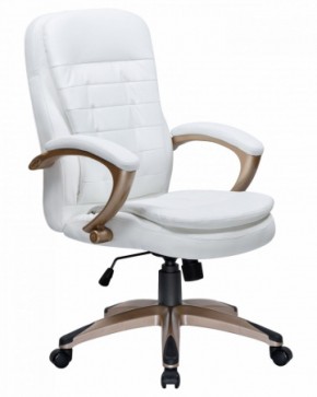 Офисное кресло для руководителей DOBRIN DONALD LMR-106B белый в Перми - perm.ok-mebel.com | фото 2