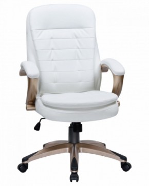 Офисное кресло для руководителей DOBRIN DONALD LMR-106B белый в Перми - perm.ok-mebel.com | фото 3
