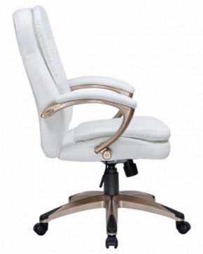 Офисное кресло для руководителей DOBRIN DONALD LMR-106B белый в Перми - perm.ok-mebel.com | фото 4