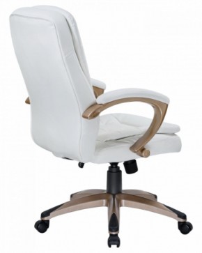 Офисное кресло для руководителей DOBRIN DONALD LMR-106B белый в Перми - perm.ok-mebel.com | фото 5