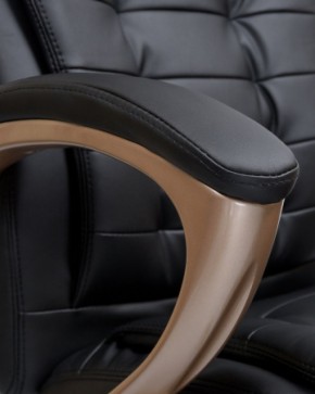 Офисное кресло для руководителей DOBRIN DONALD LMR-106B чёрный в Перми - perm.ok-mebel.com | фото 10