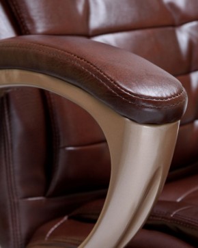 Офисное кресло для руководителей DOBRIN DONALD LMR-106B коричневый в Перми - perm.ok-mebel.com | фото 10