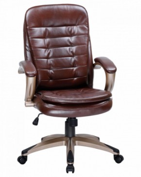 Офисное кресло для руководителей DOBRIN DONALD LMR-106B коричневый в Перми - perm.ok-mebel.com | фото 2