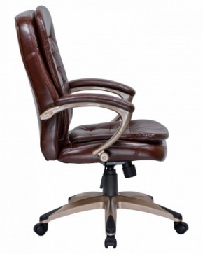 Офисное кресло для руководителей DOBRIN DONALD LMR-106B коричневый в Перми - perm.ok-mebel.com | фото 4