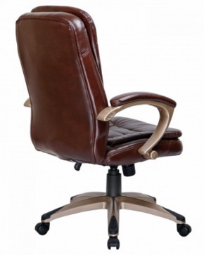 Офисное кресло для руководителей DOBRIN DONALD LMR-106B коричневый в Перми - perm.ok-mebel.com | фото 5