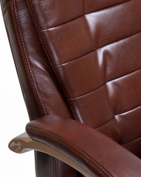 Офисное кресло для руководителей DOBRIN DONALD LMR-106B коричневый в Перми - perm.ok-mebel.com | фото 9