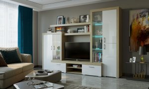 ОРЛАНДО Гостиная набор № 1 в Перми - perm.ok-mebel.com | фото 9
