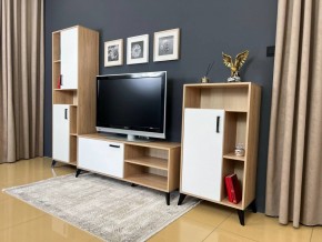 ОСКАР TRIO Гостиная (дуб золотой/белый) в Перми - perm.ok-mebel.com | фото 3