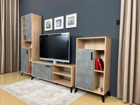ОСКАР TRIO Гостиная (дуб золотой/каспий темный) в Перми - perm.ok-mebel.com | фото 3