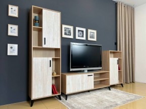 ОСКАР TRIO Гостиная (дуб золотой/сосна белая loft) в Перми - perm.ok-mebel.com | фото 2