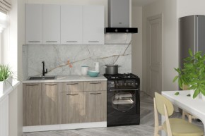 ПАРМА Кухонный гарнитур Медиум 1400 мм в Перми - perm.ok-mebel.com | фото