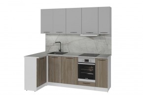 ПАРМА Кухонный гарнитур Прайм 400 (1100*2000 мм) в Перми - perm.ok-mebel.com | фото 3