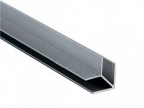 Планка угловая "W" 4 мм для стеновой панели (алюминий) в Перми - perm.ok-mebel.com | фото 1
