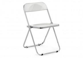 Пластиковый стул Fold складной white в Перми - perm.ok-mebel.com | фото
