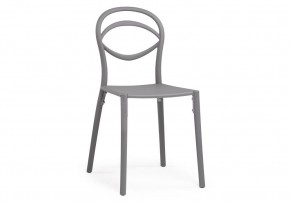 Пластиковый стул Simple gray в Перми - perm.ok-mebel.com | фото