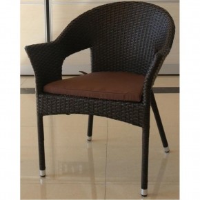 Плетеное кресло Y79A-W53 Brown в Перми - perm.ok-mebel.com | фото 1
