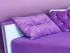 Подушка с 2-мя стразами для кровати ФЕЯ в Перми - perm.ok-mebel.com | фото